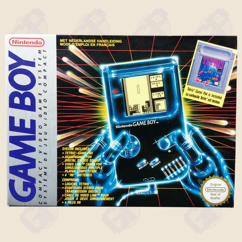 Game Boy Classic - Tetris Pack - Boxed