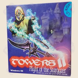 Towers II: Plight of the Stargazer front