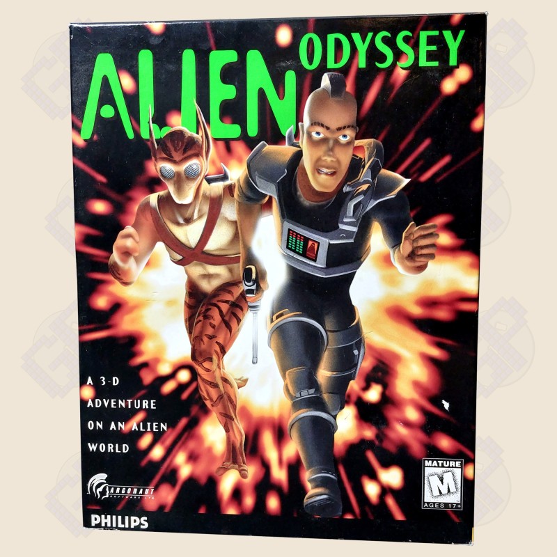 PC BIGBOX Alien Odyssey
