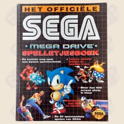 The official SEGA mega drive power tips book