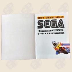 Het officiële SEGA Mega Drive spelletjesboek