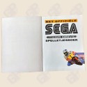 The official SEGA mega drive power tips book