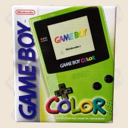 Nintendo Game Boy Color Lime boxed