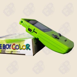 Game Boy Color Lime boxed