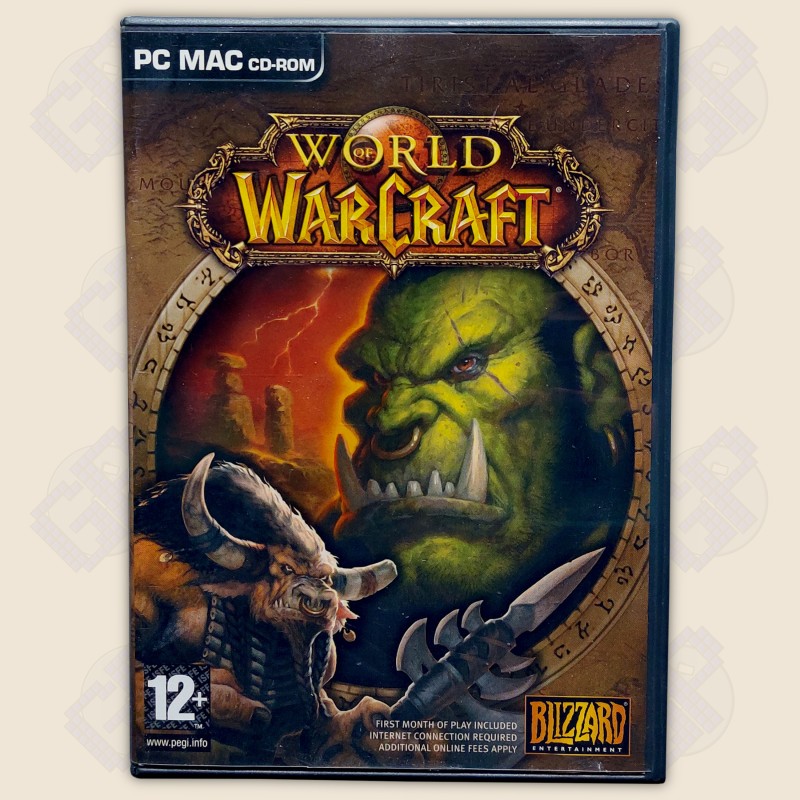 PC SMALLBOX - Originele World of Warcraft