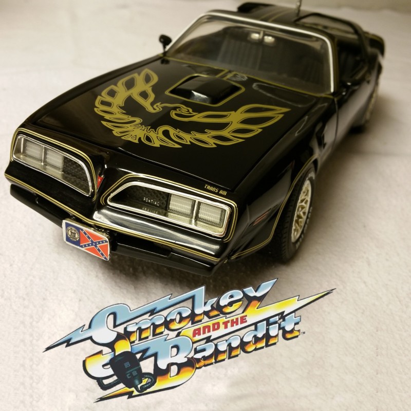 Smokey and the Bandit - Pontiac Firebird Trans Am