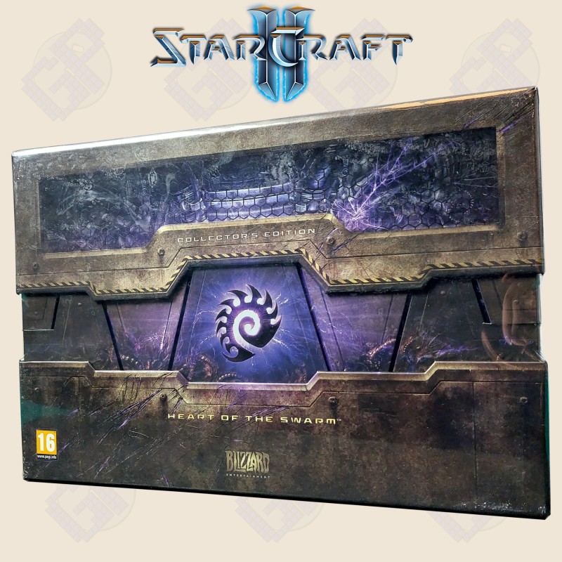 Starcraft II: Heart of the Swarm - Collector's Edition (sealed)