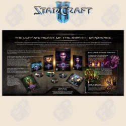 Starcraft II: Heart of the Swarm - Collector's Edition (sealed)